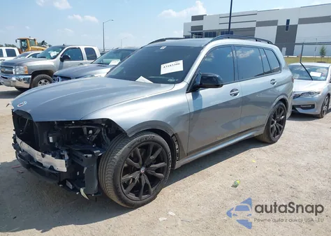 2023 BMW X7 M60I z USA, uszkodzony, nr VIN 5UX33EM09P9N85404